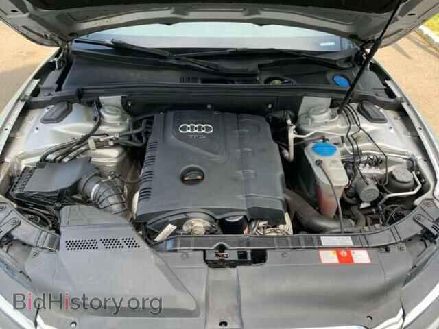 2010 AUDI A5 - VIN: WAULFAFR2AA052827 - Фото 4