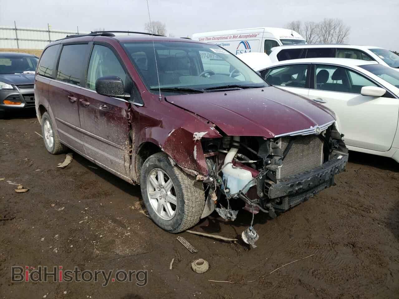Photo 2A8HR54P78R804349 - CHRYSLER MINIVAN 2008