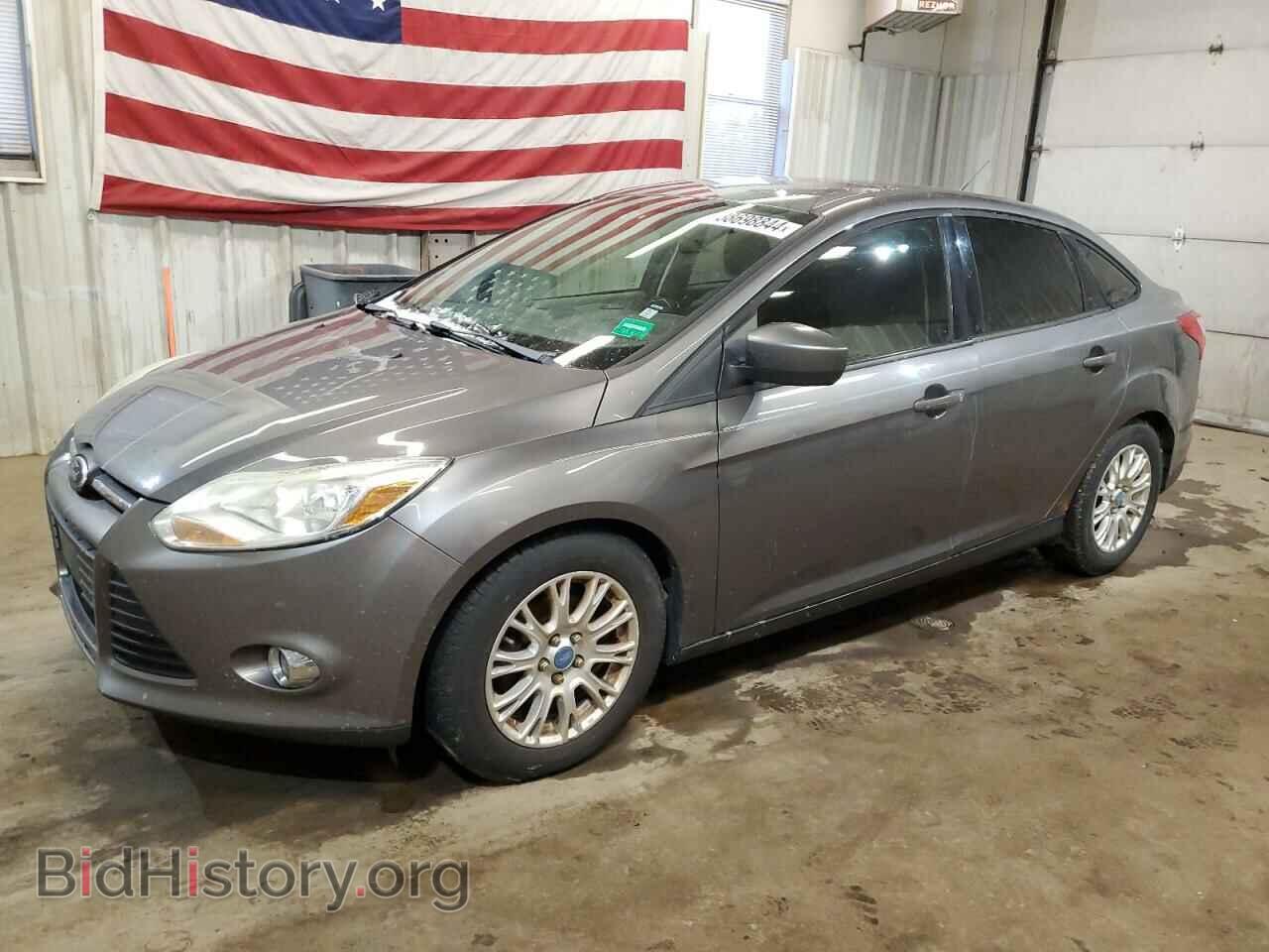 Фотография 1FAHP3F22CL197965 - FORD FOCUS 2012