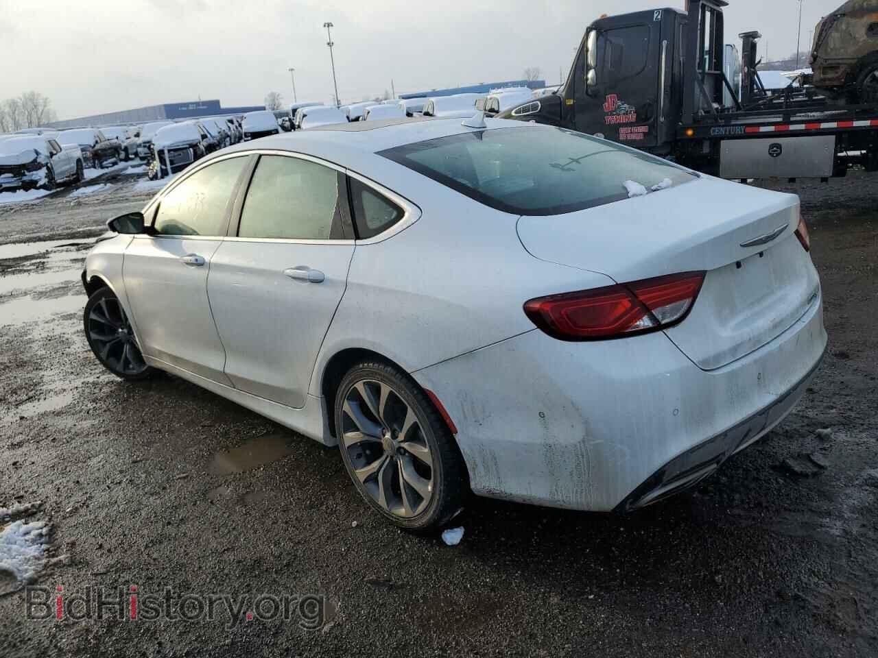 2015 CHRYSLER 200 - VIN: 1C3CCCCG8FN551274 - Фото 2