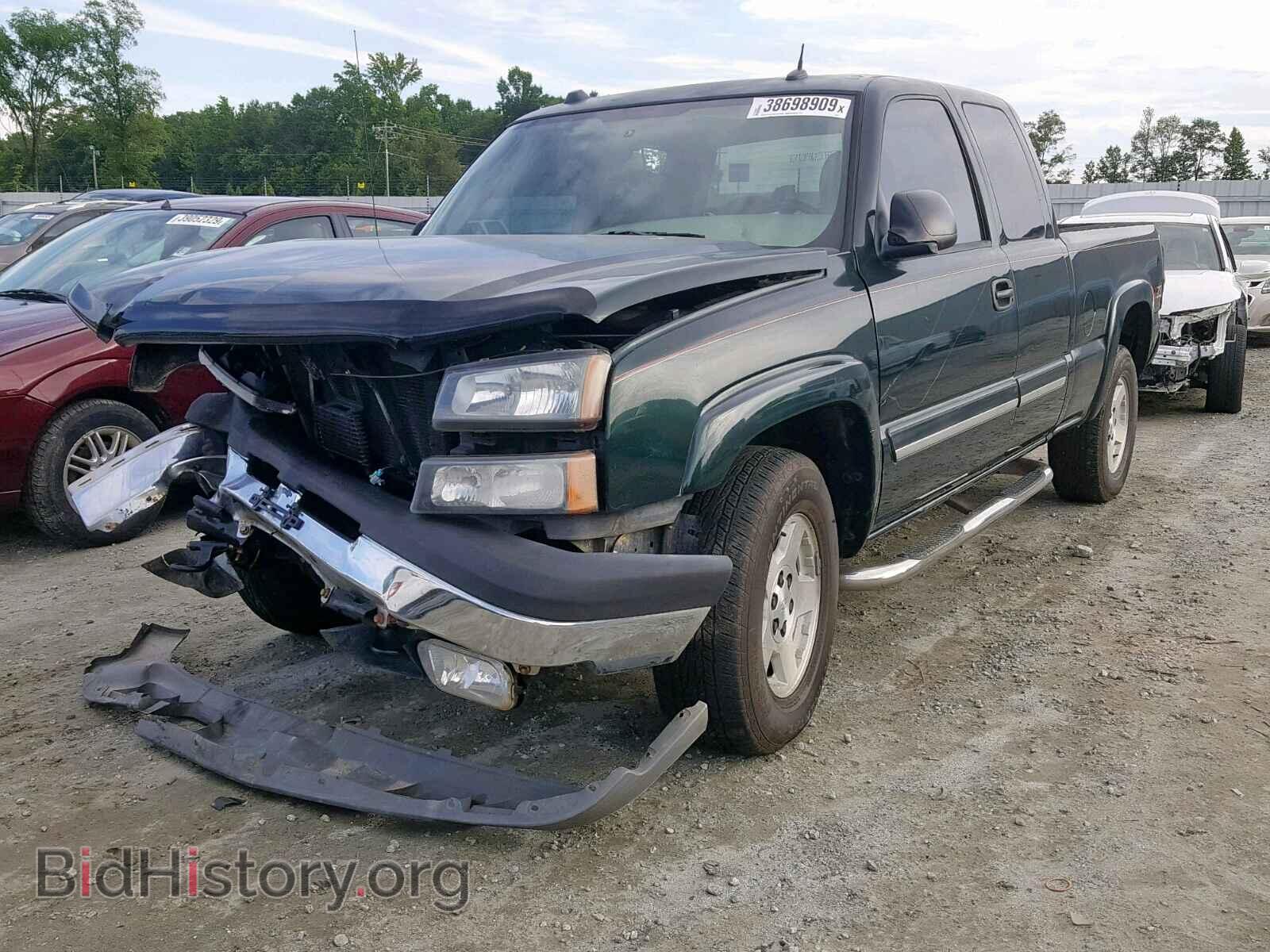 2005 CHEVROLET SILVERADO - VIN: 1GCEK19B85E253801 - Фото 2