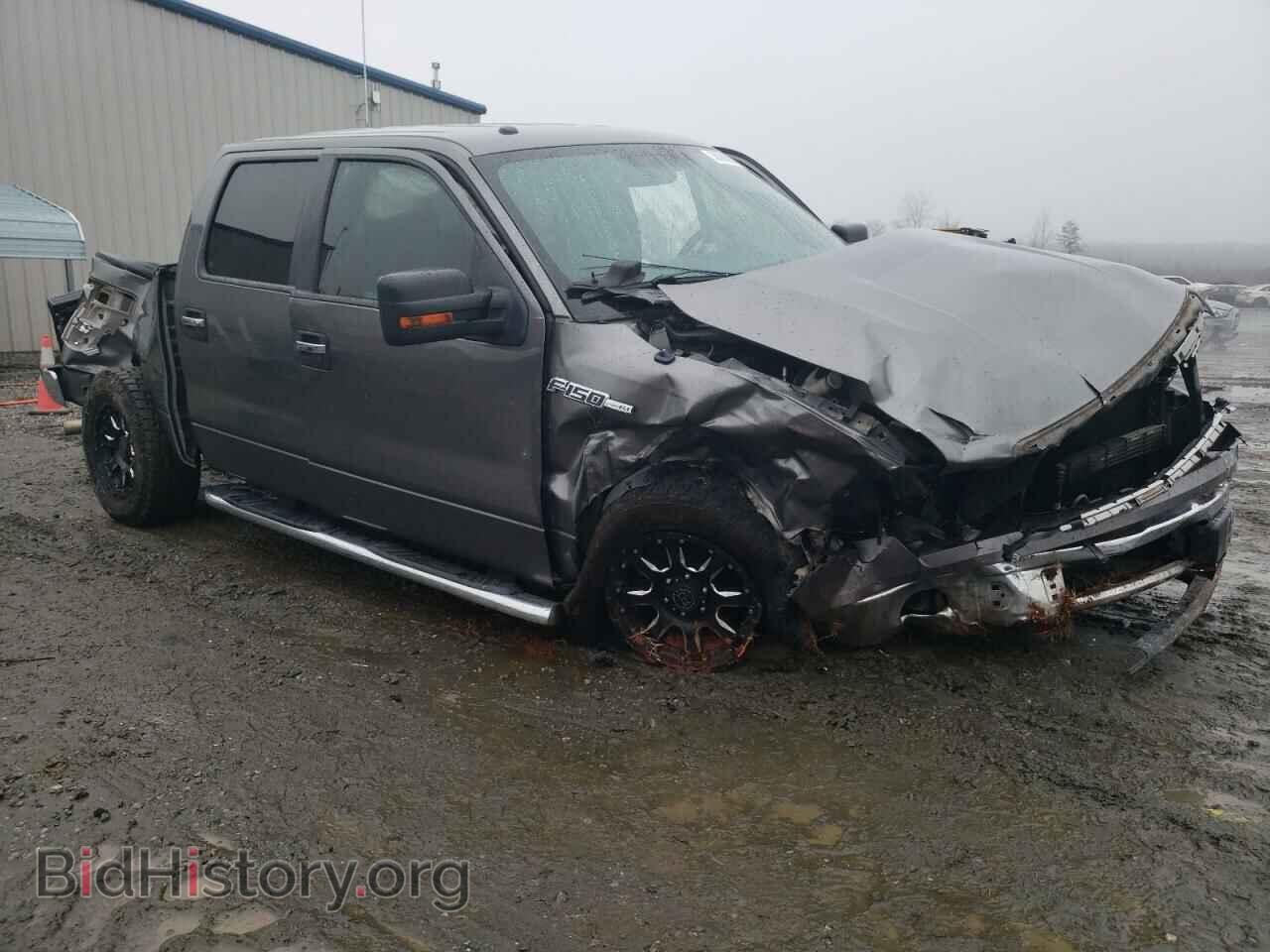 2013 FORD F-150 - VIN: 1FTFW1EF9DFD22280 - Фото 4