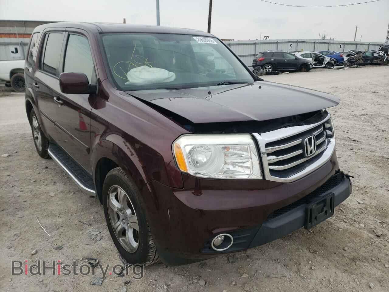 Photo 5FNYF4H72FB054825 - HONDA PILOT 2015