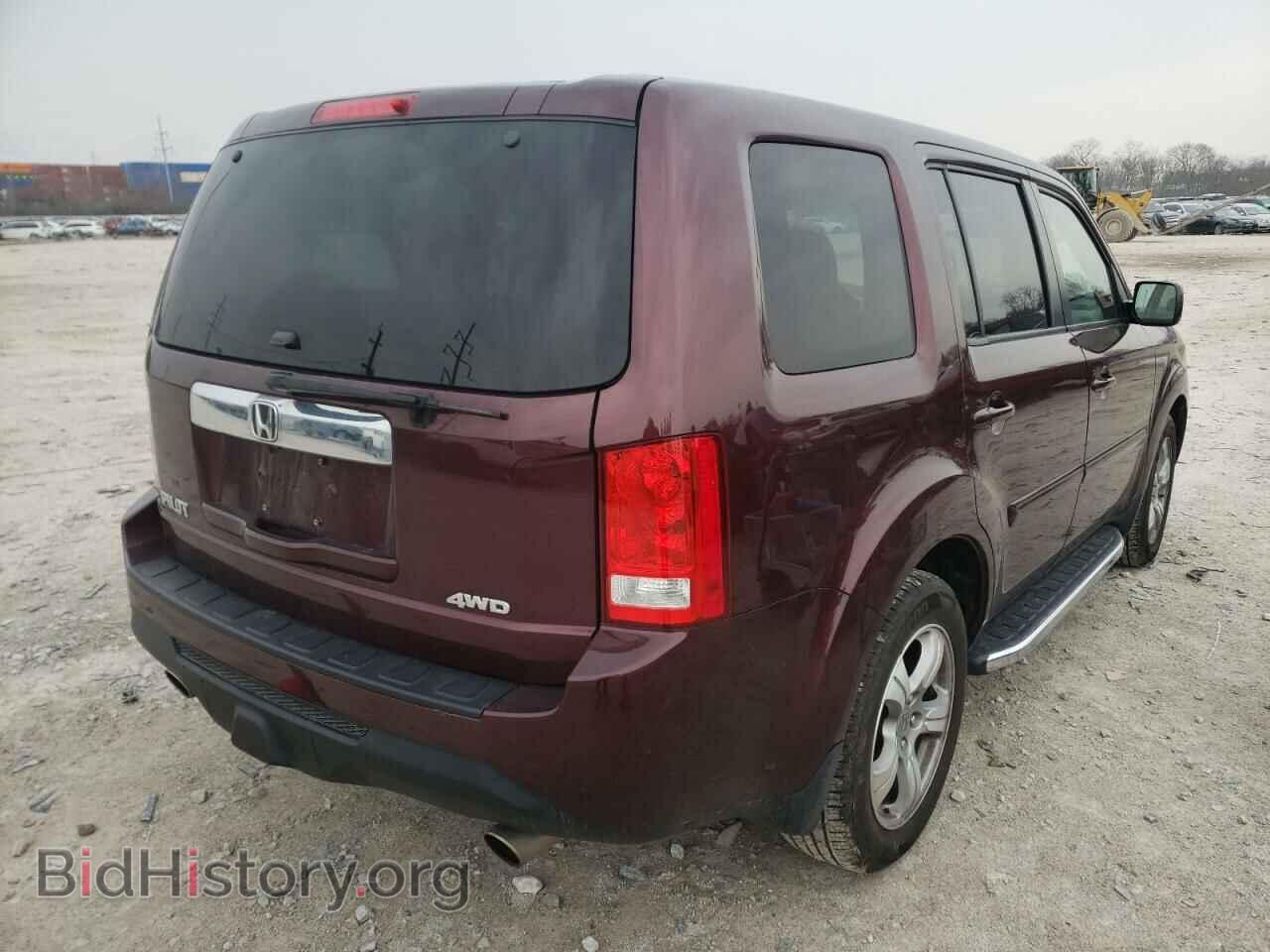 2015 HONDA PILOT - VIN: 5FNYF4H72FB054825 - Фото 4