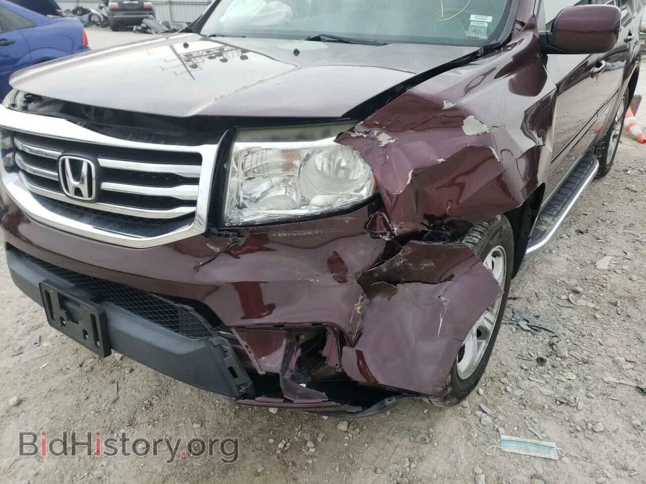 2015 HONDA PILOT - VIN: 5FNYF4H72FB054825 - Фото 9