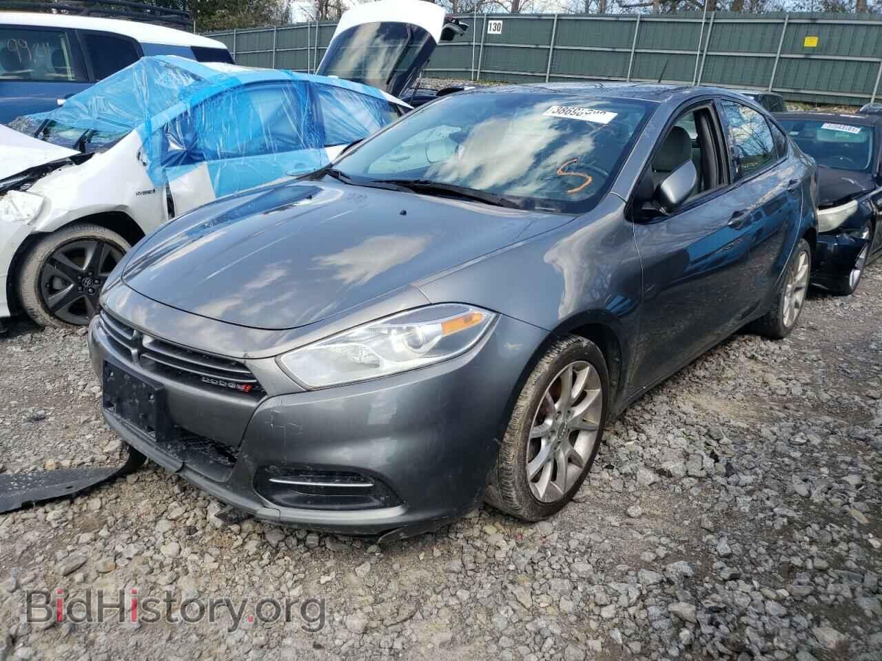 2013 DODGE DART - VIN: 1C3CDFBA8DD100621 - Photo 2