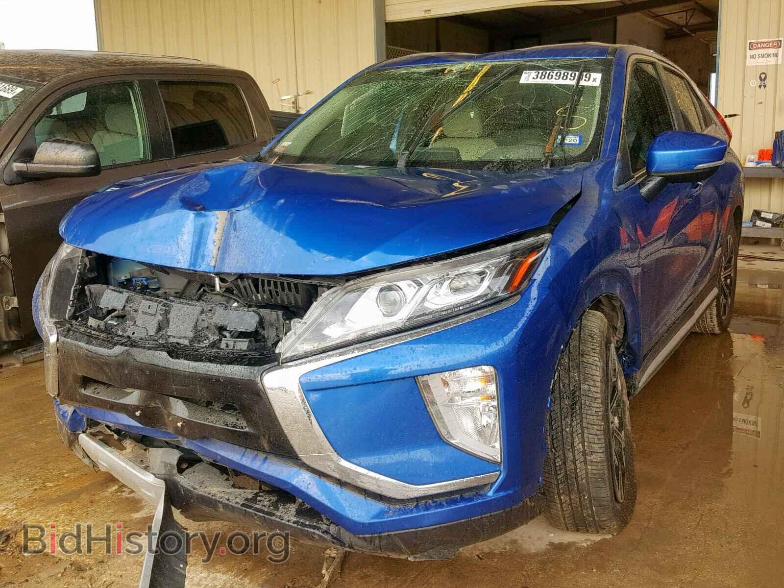 2018 MITSUBISHI ECLIPSE CR - VIN: JA4AT5AA4JZ066901 - Фото 2