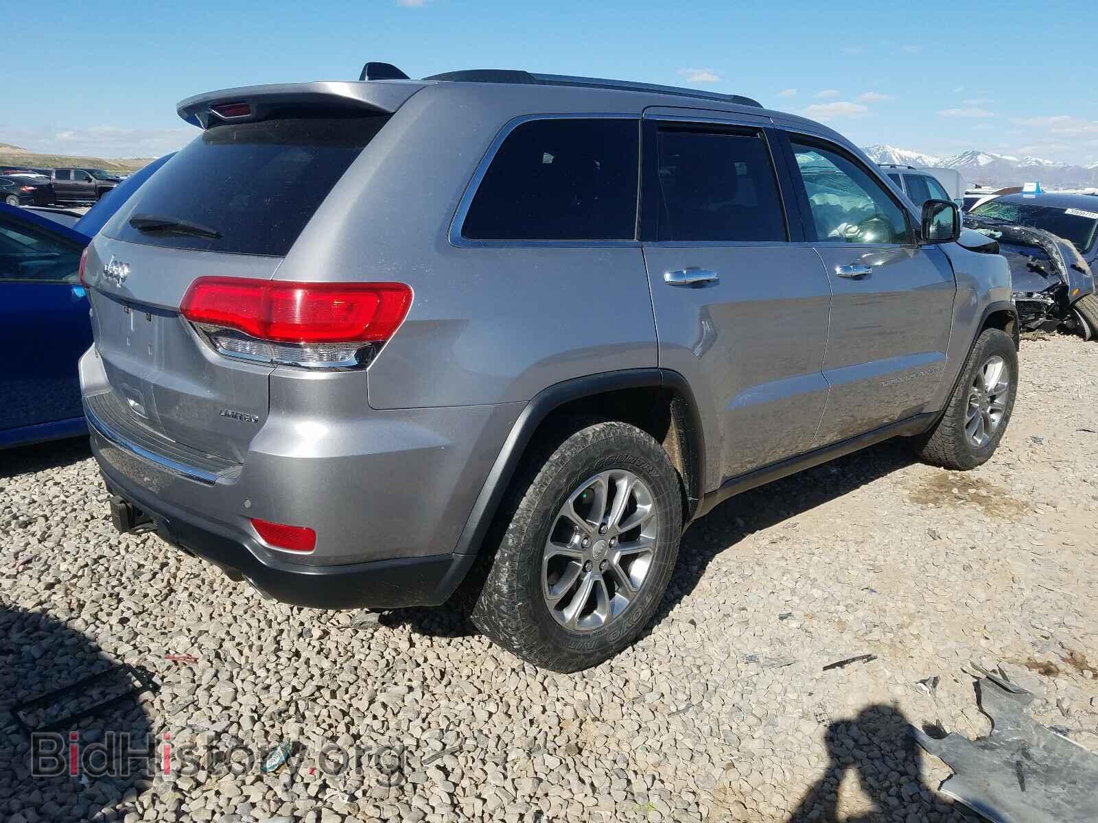 2015 JEEP CHEROKEE - VIN: 1C4RJFBG6FC725157 - Фото 4