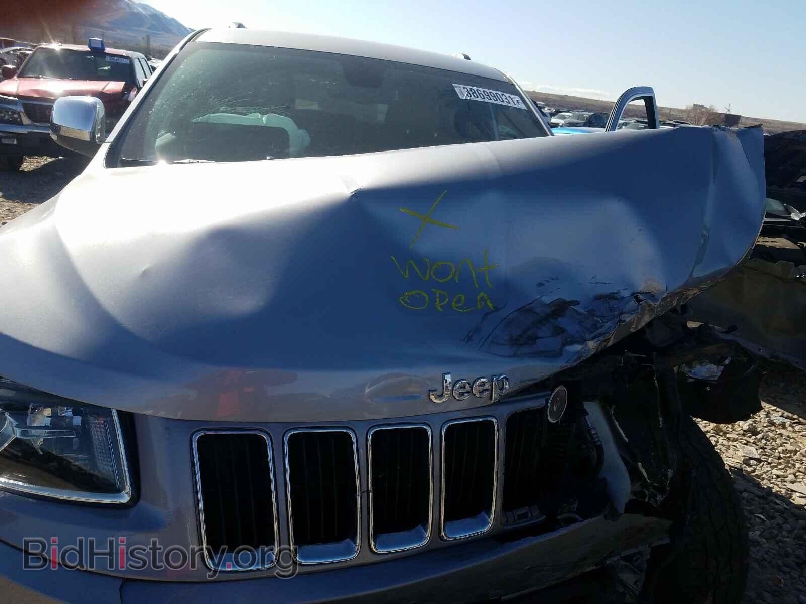 2015 JEEP CHEROKEE - VIN: 1C4RJFBG6FC725157 - Фото 7