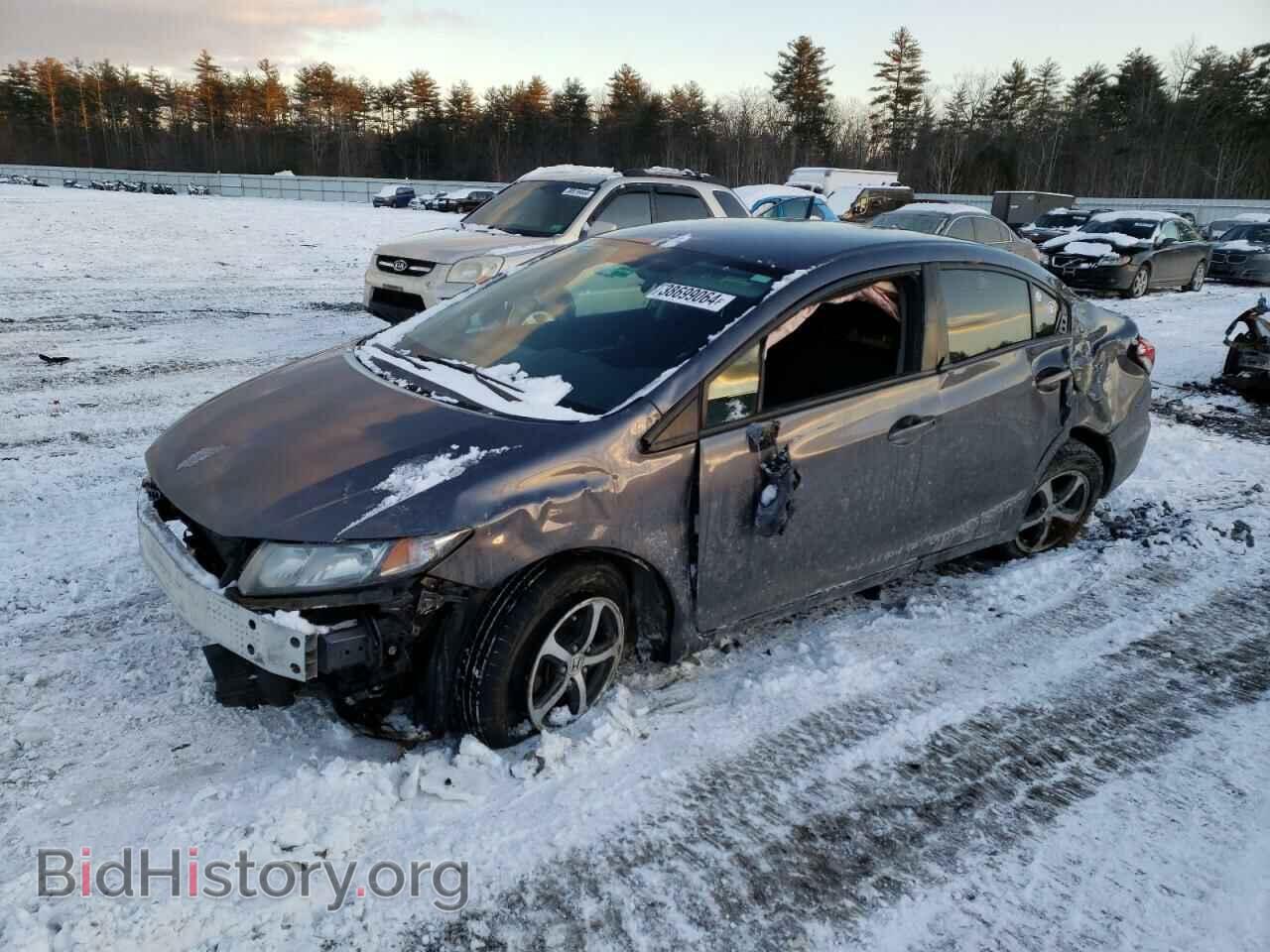 Фотография 19XFB2F79FE282997 - HONDA CIVIC 2015