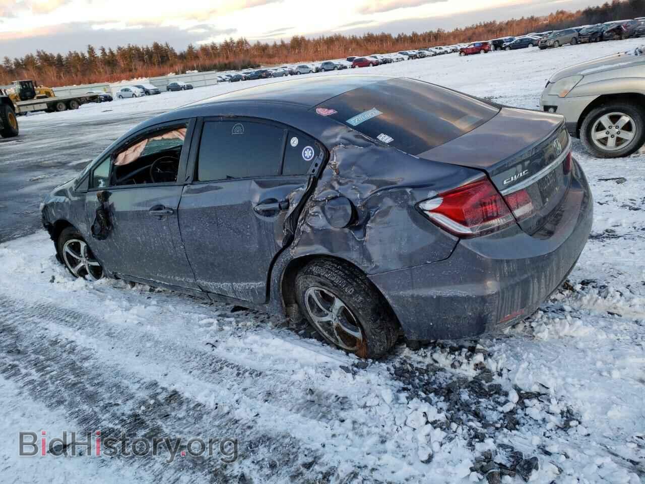 2015 HONDA CIVIC - VIN: 19XFB2F79FE282997 - Фото 2