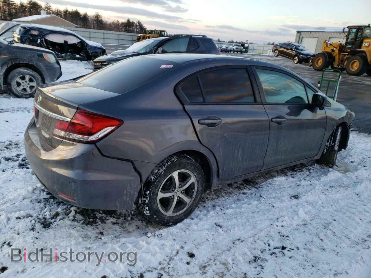 2015 HONDA CIVIC - VIN: 19XFB2F79FE282997 - Фото 3