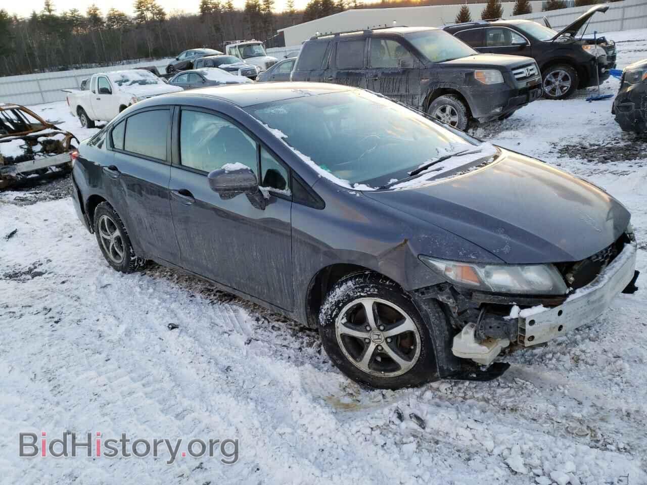 2015 HONDA CIVIC - VIN: 19XFB2F79FE282997 - Фото 4