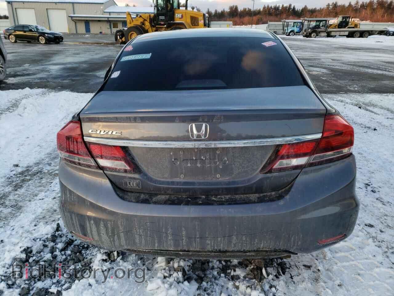 2015 HONDA CIVIC - VIN: 19XFB2F79FE282997 - Фото 6