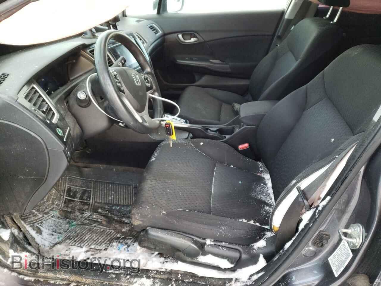 2015 HONDA CIVIC - VIN: 19XFB2F79FE282997 - Фото 7