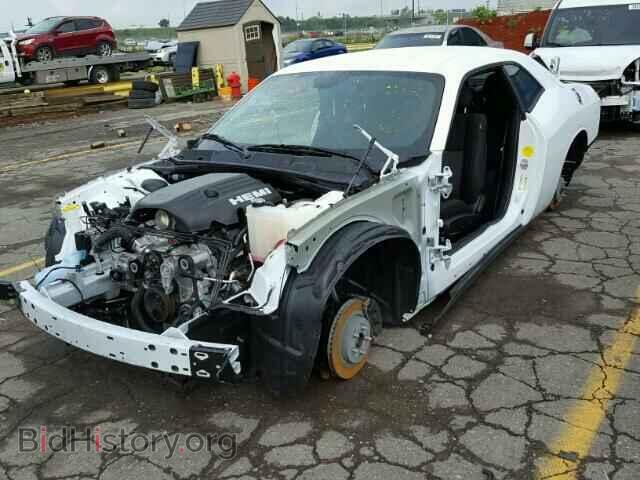 2017 DODGE CHALLENGER - VIN: 2C3CDZBT6HH656499 - Фото 2