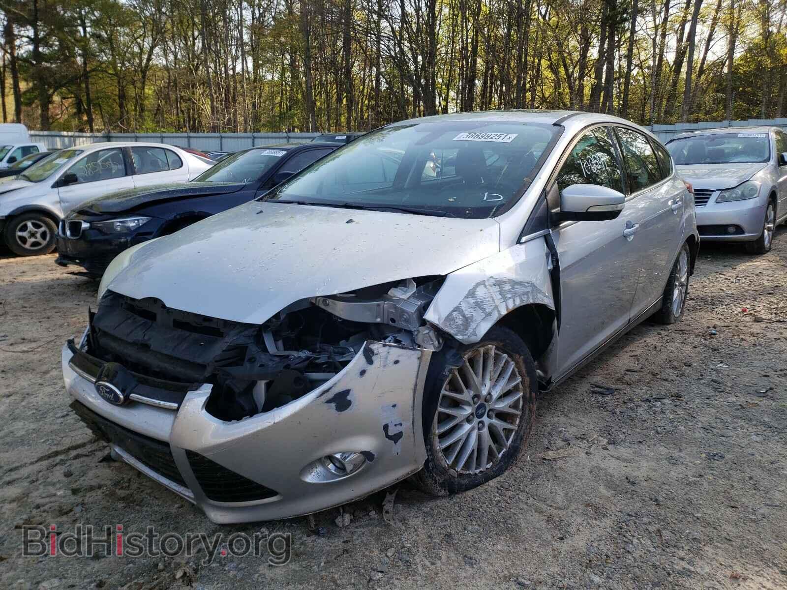 2012 FORD FOCUS - VIN: 1FAHP3M28CL190604 - Фото 2