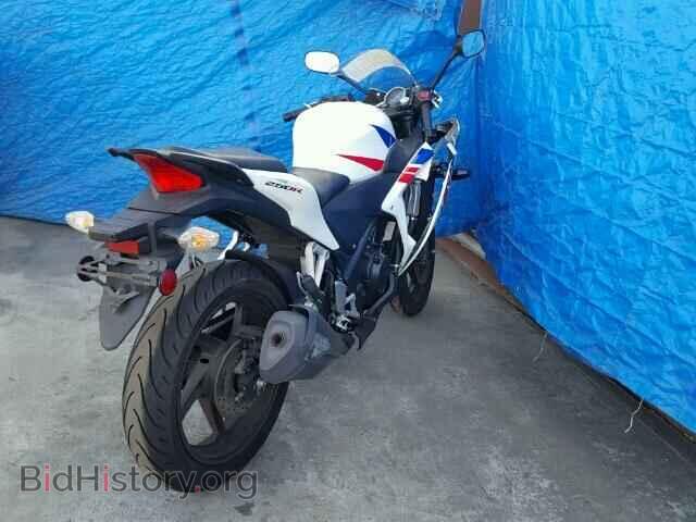 2013 HONDA CBR CYCLE - VIN: MLHMC4119D5300911 - Фото 4