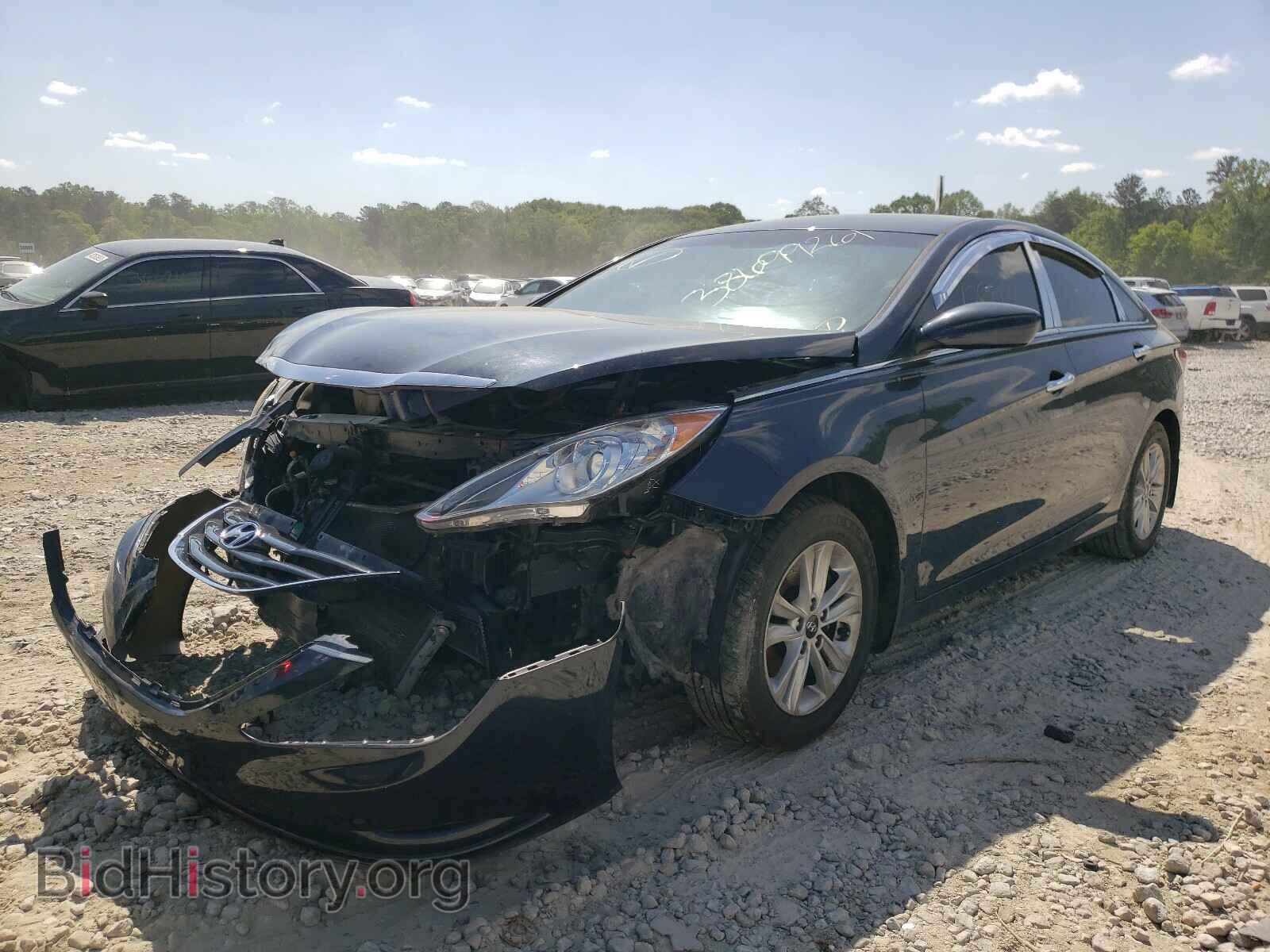 2013 HYUNDAI SONATA - VIN: 5NPEB4AC9DH805942 - Фото 2