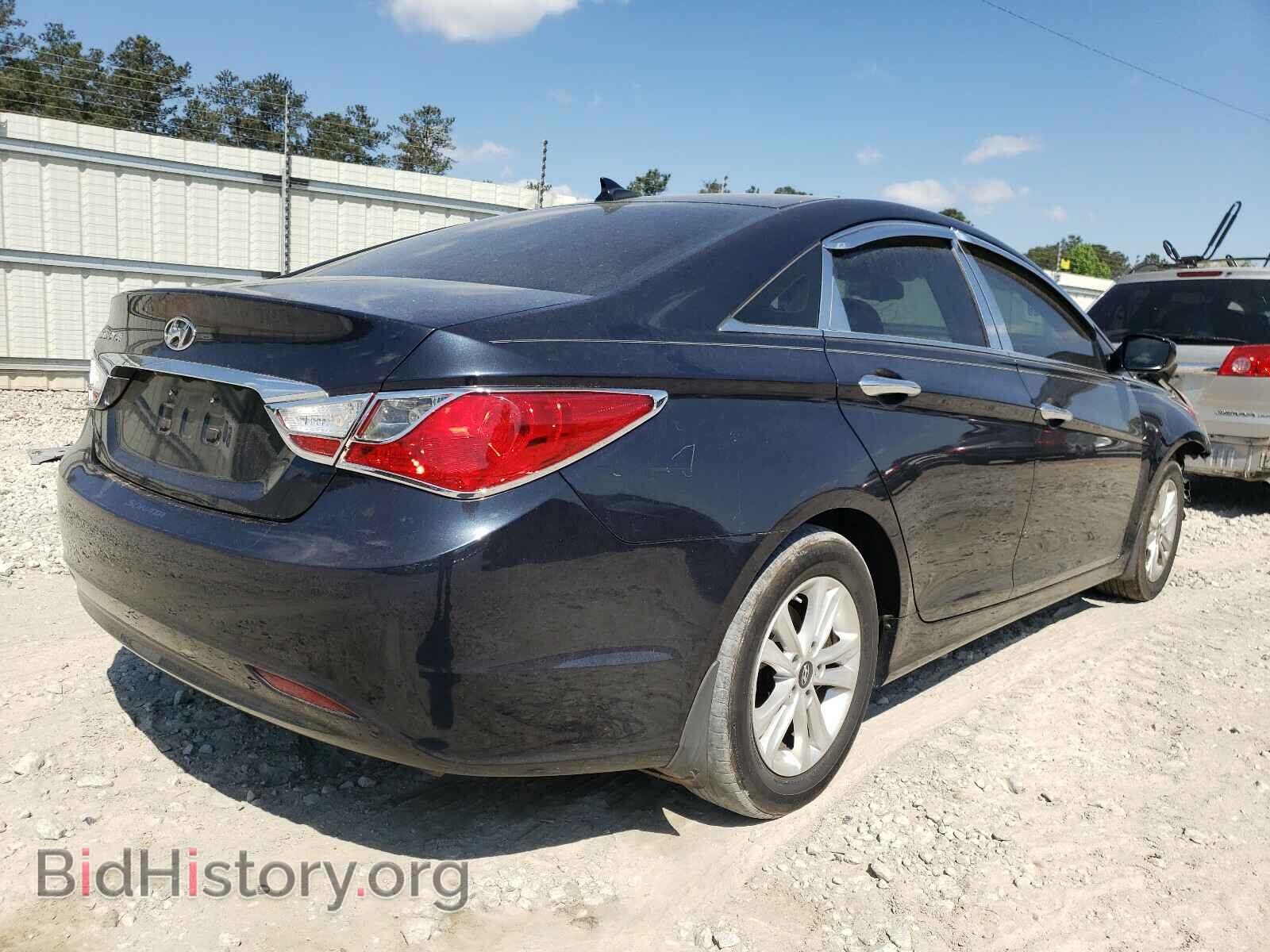2013 HYUNDAI SONATA - VIN: 5NPEB4AC9DH805942 - Фото 4