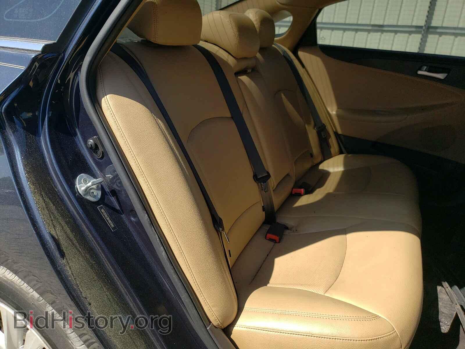 2013 HYUNDAI SONATA - VIN: 5NPEB4AC9DH805942 - Фото 6