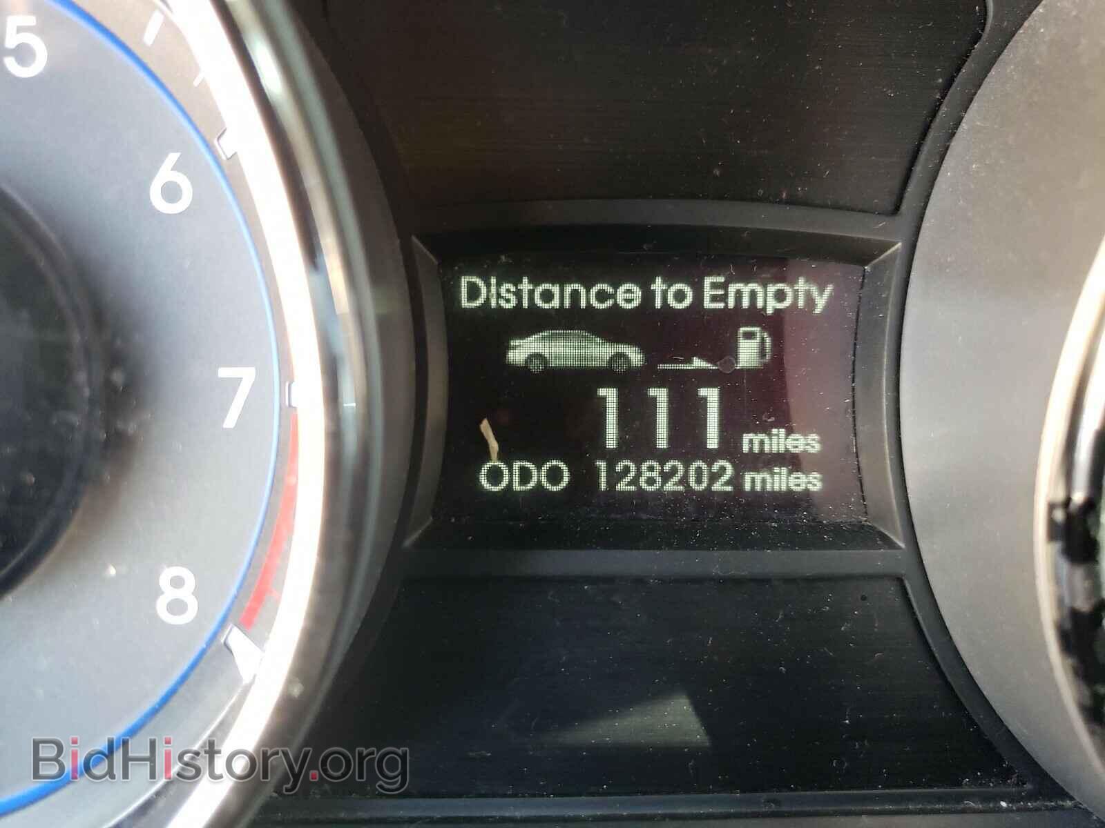 2013 HYUNDAI SONATA - VIN: 5NPEB4AC9DH805942 - Фото 8