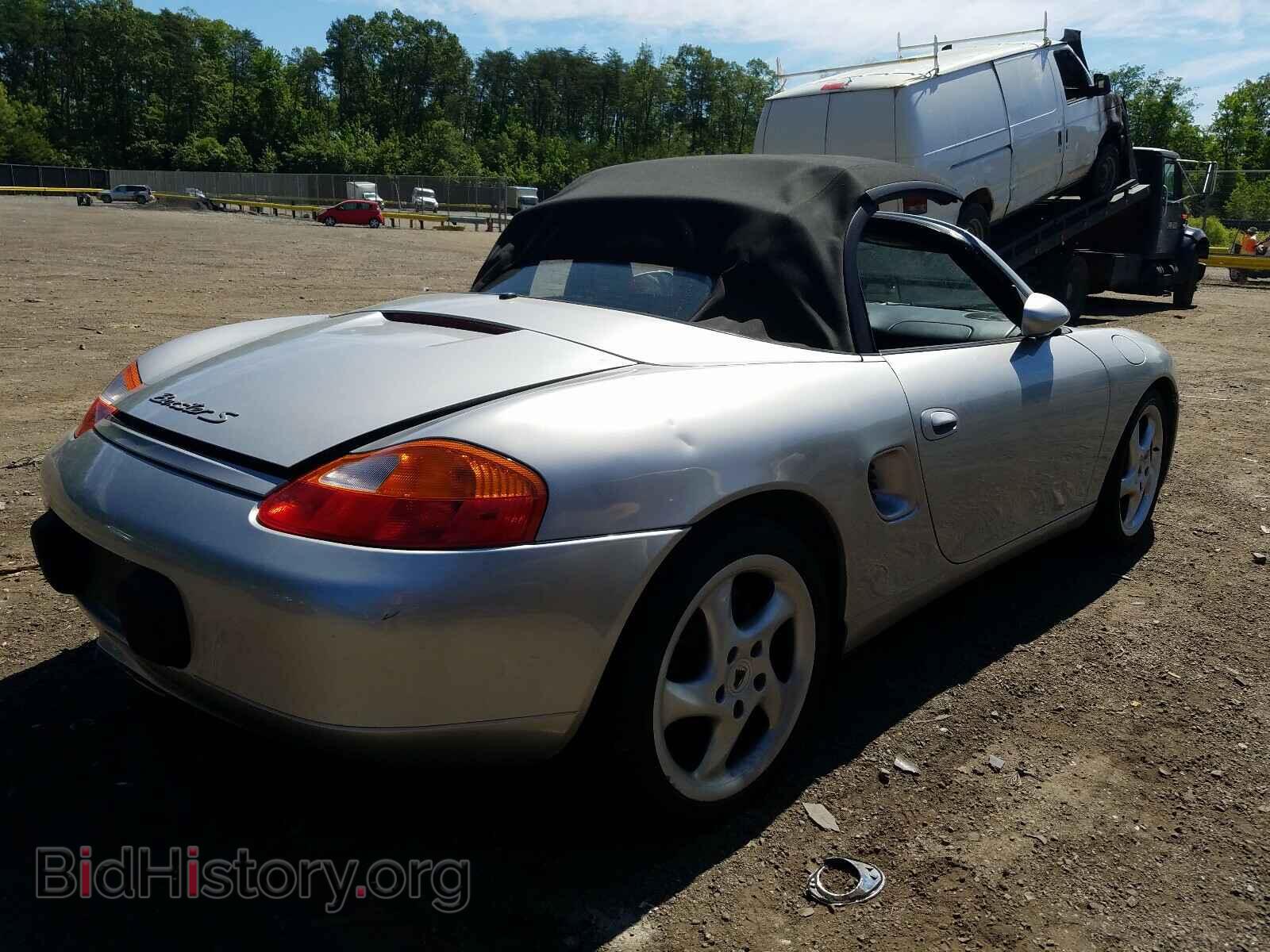 2001 PORSCHE BOXSTER - VIN: WP0CB29871U665189 - Фото 4