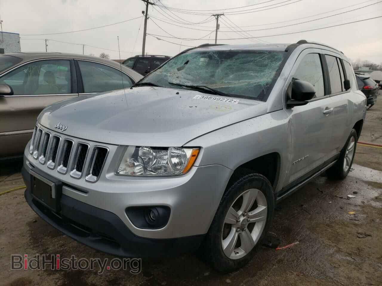 2011 JEEP COMPASS - VIN: 1J4NT1FA5BD190323 - Photo 2