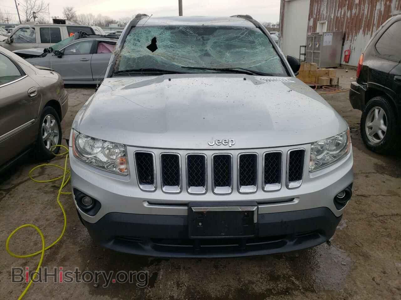 2011 JEEP COMPASS - VIN: 1J4NT1FA5BD190323 - Photo 9