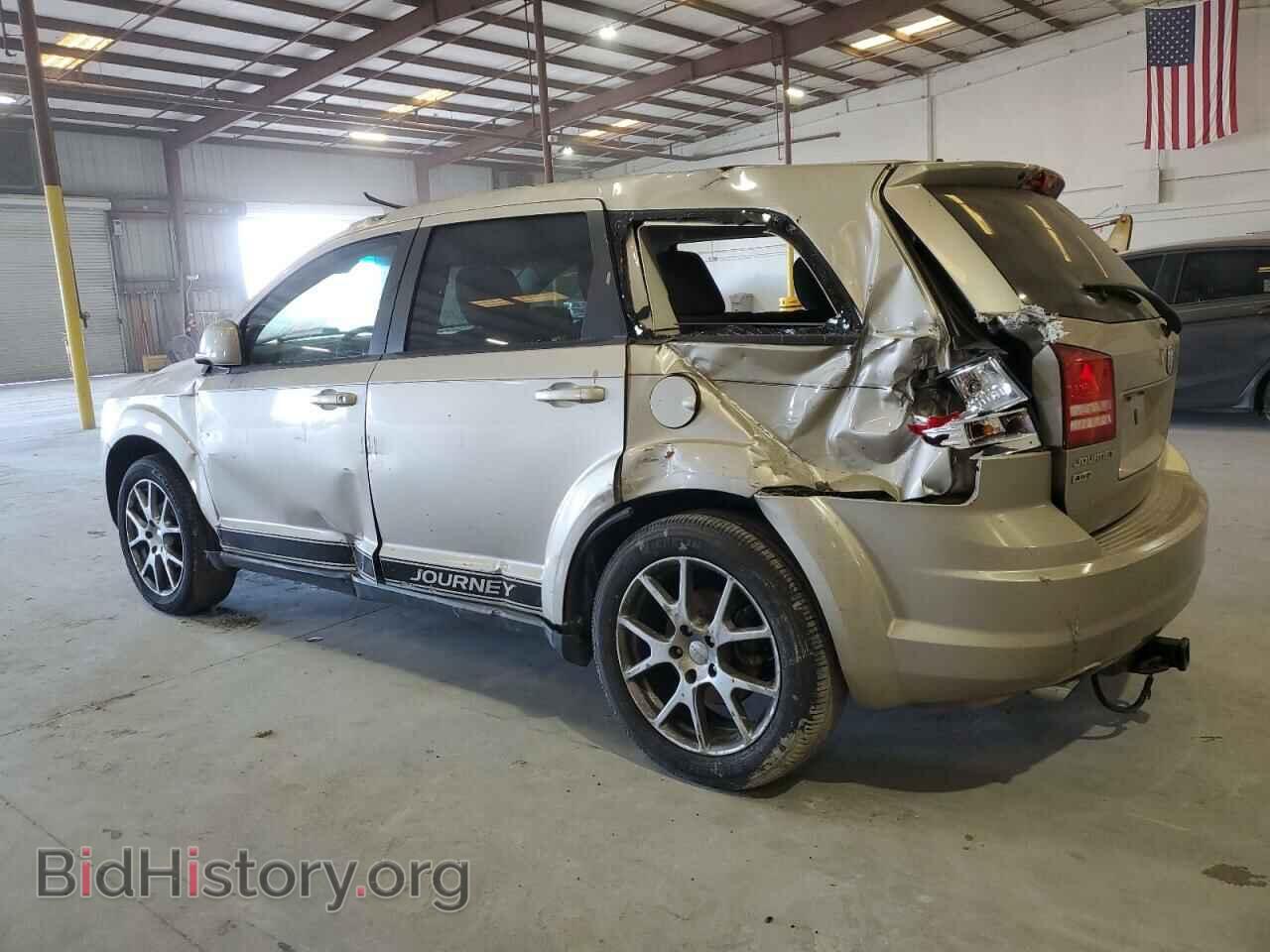 2009 DODGE JOURNEY - VIN: 3D4GH57V49T238197 - Фото 2