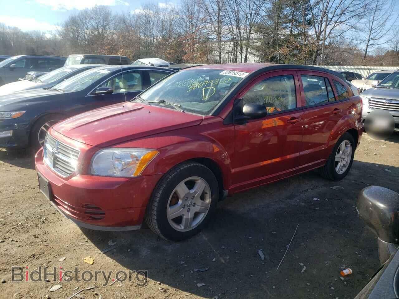 Photo 1B3HB48A39D164397 - DODGE CALIBER 2009