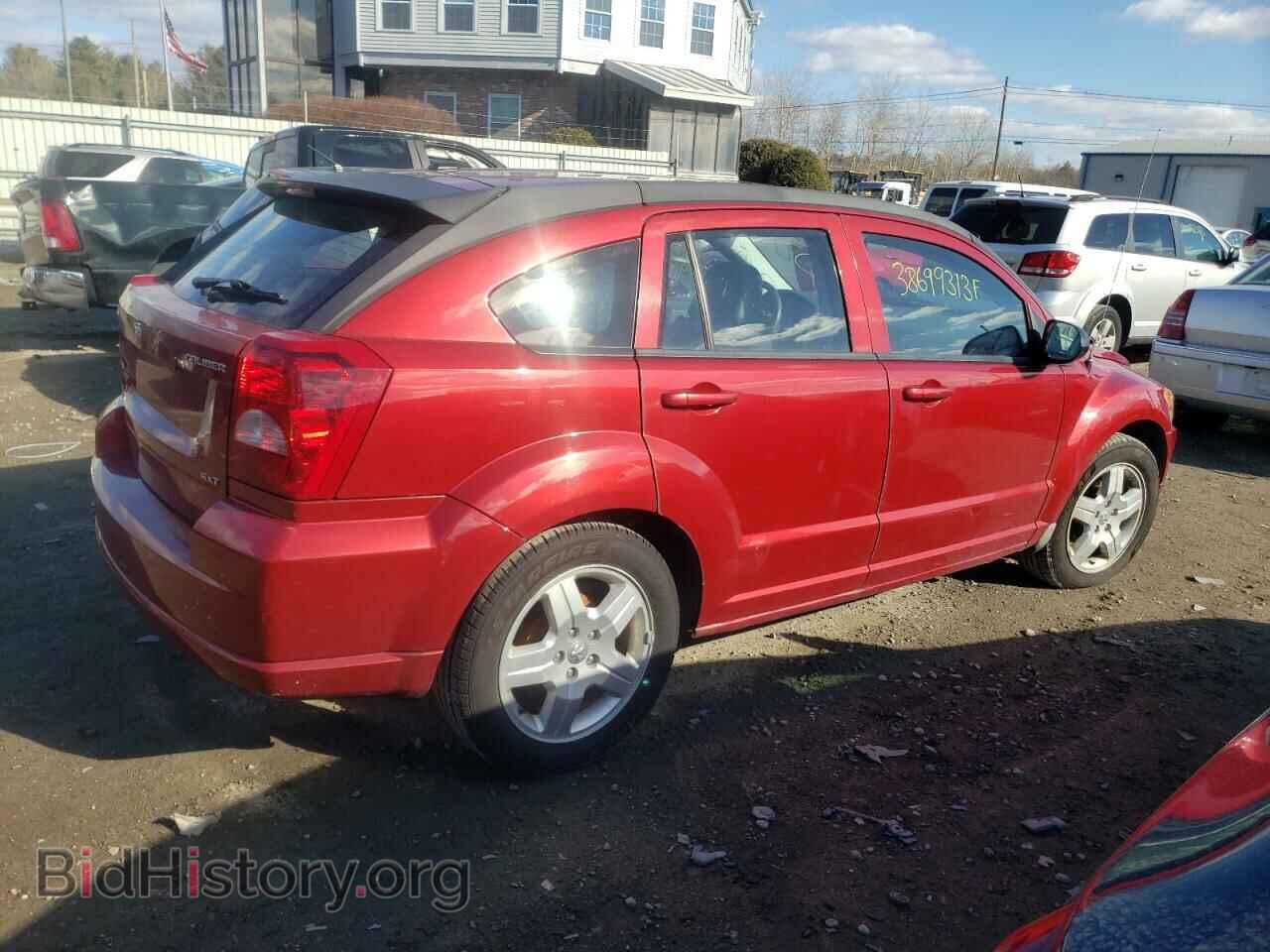 2009 DODGE CALIBER - VIN: 1B3HB48A39D164397 - Фото 3