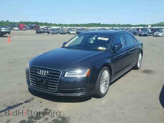 2015 AUDI A8 - VIN: WAU3GAFD2FN007789 - Photo 2