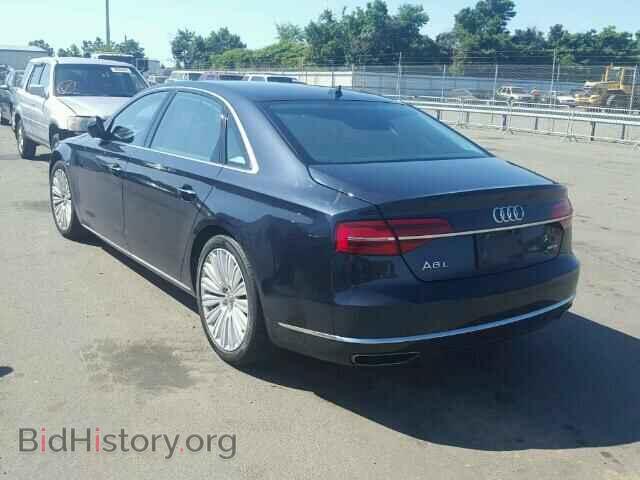 2015 AUDI A8 - VIN: WAU3GAFD2FN007789 - Photo 3