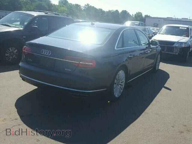 2015 AUDI A8 - VIN: WAU3GAFD2FN007789 - Photo 4