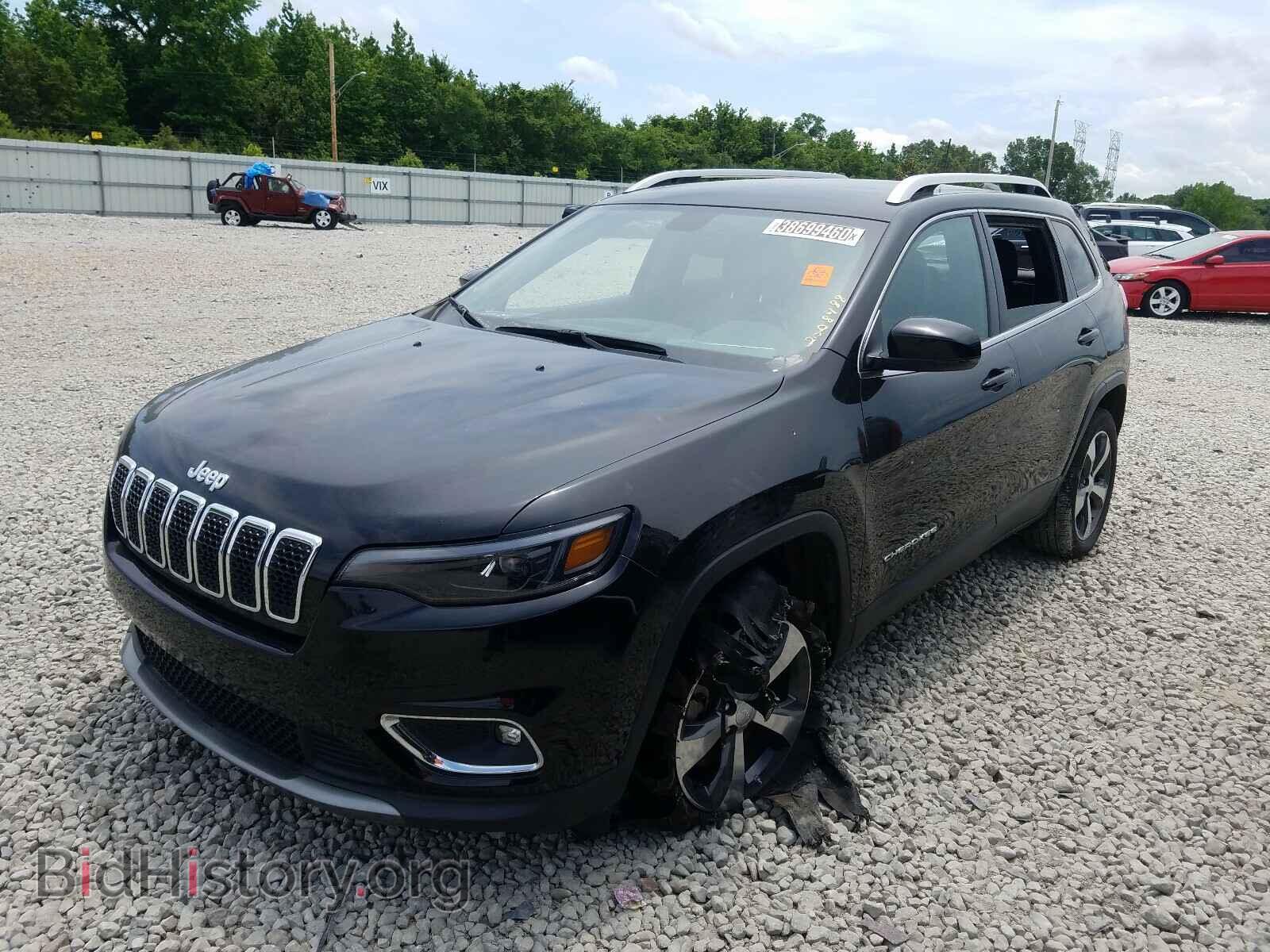 2019 JEEP CHEROKEE - VIN: 1C4PJLDB4KD415844 - Photo 2