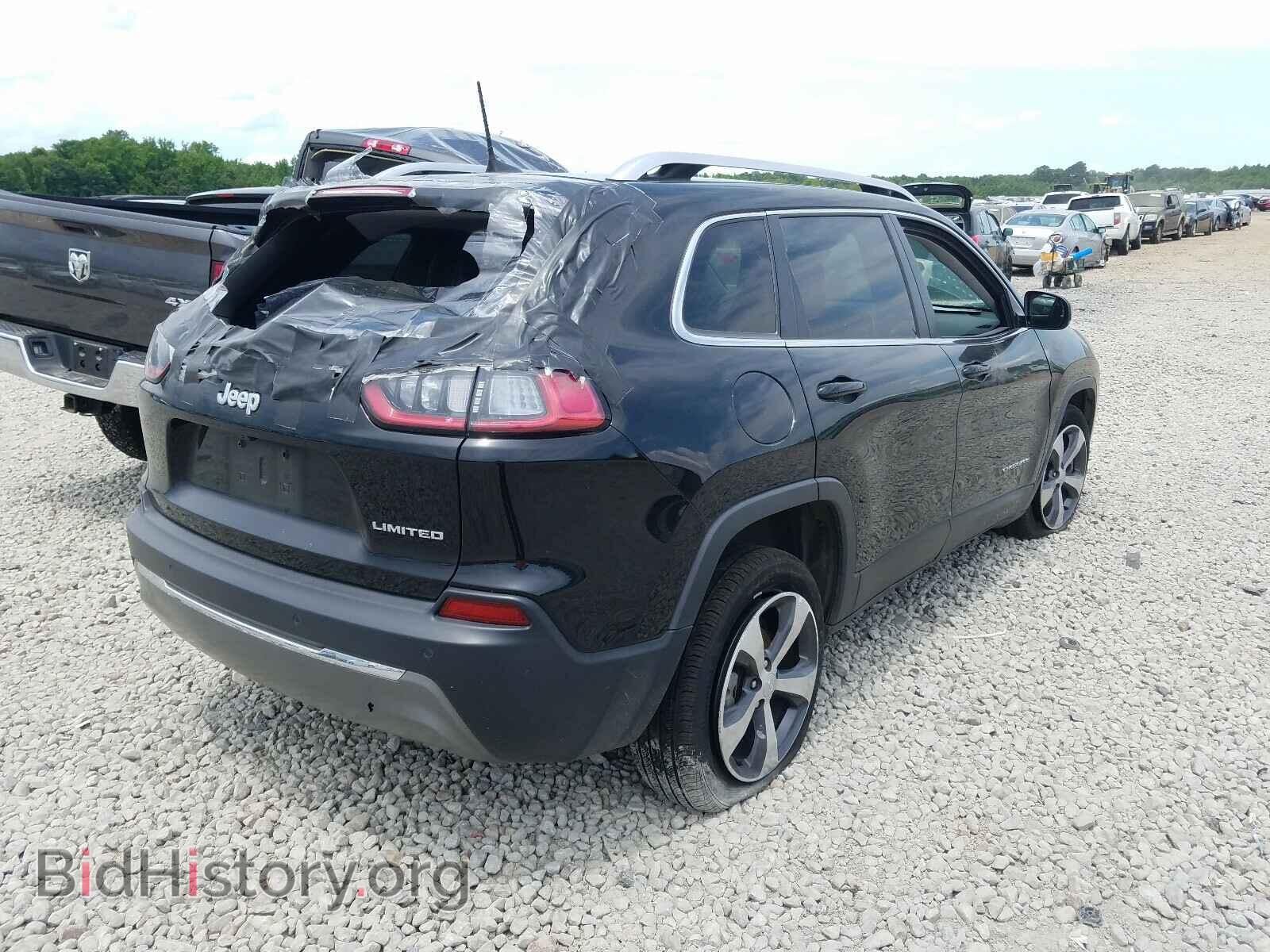 2019 JEEP CHEROKEE - VIN: 1C4PJLDB4KD415844 - Photo 4