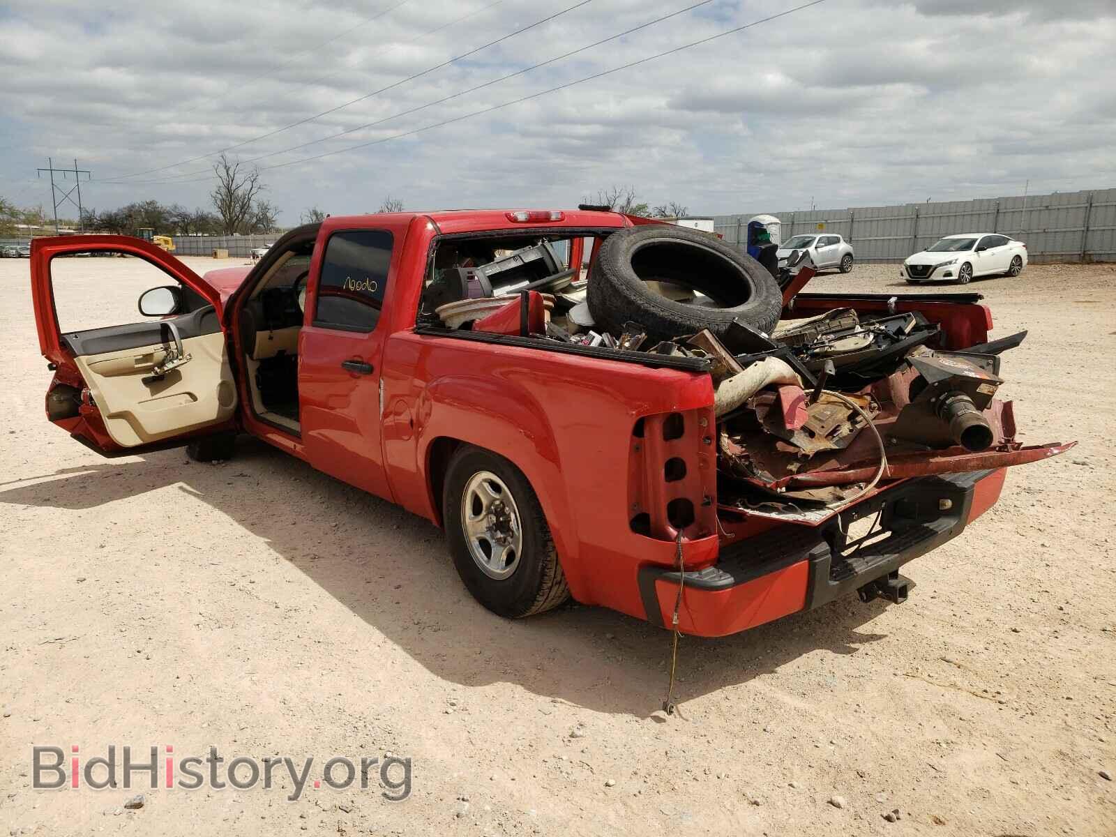 2007 GMC SIERRA - VIN: 3GTEC13J47G500515 - Фото 3