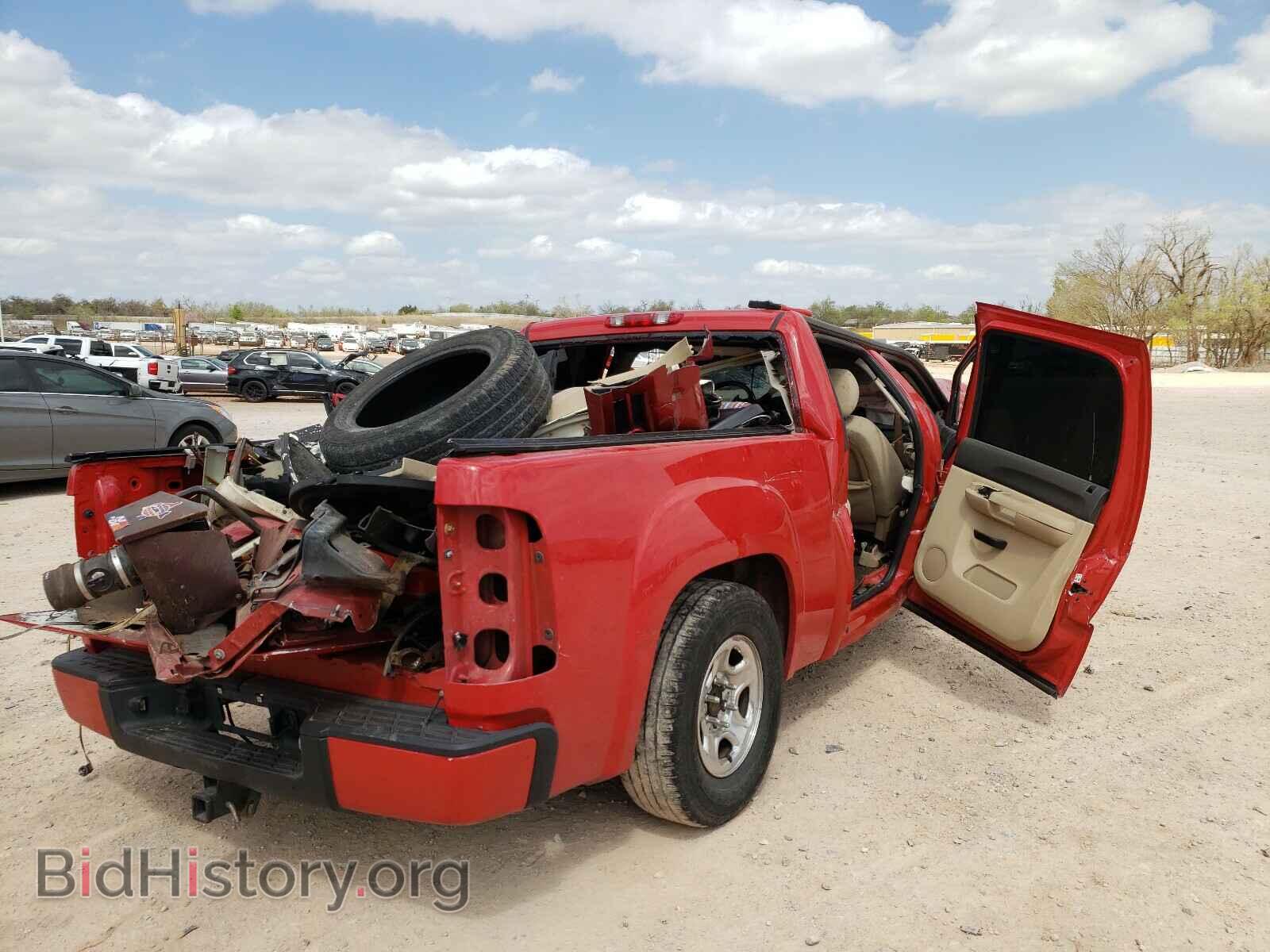 2007 GMC SIERRA - VIN: 3GTEC13J47G500515 - Фото 4