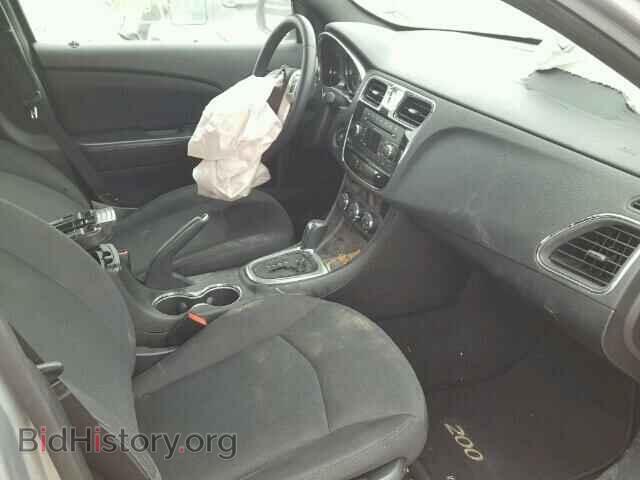 2013 CHRYSLER 200 - VIN: 1C3CCBBB1DN699957 - Фото 5