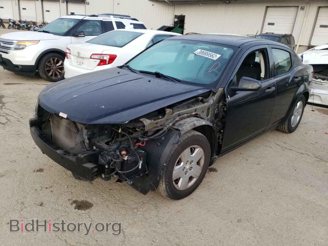 2010 DODGE AVENGER - VIN: 1B3CC4FB2AN136432 - Фото 2