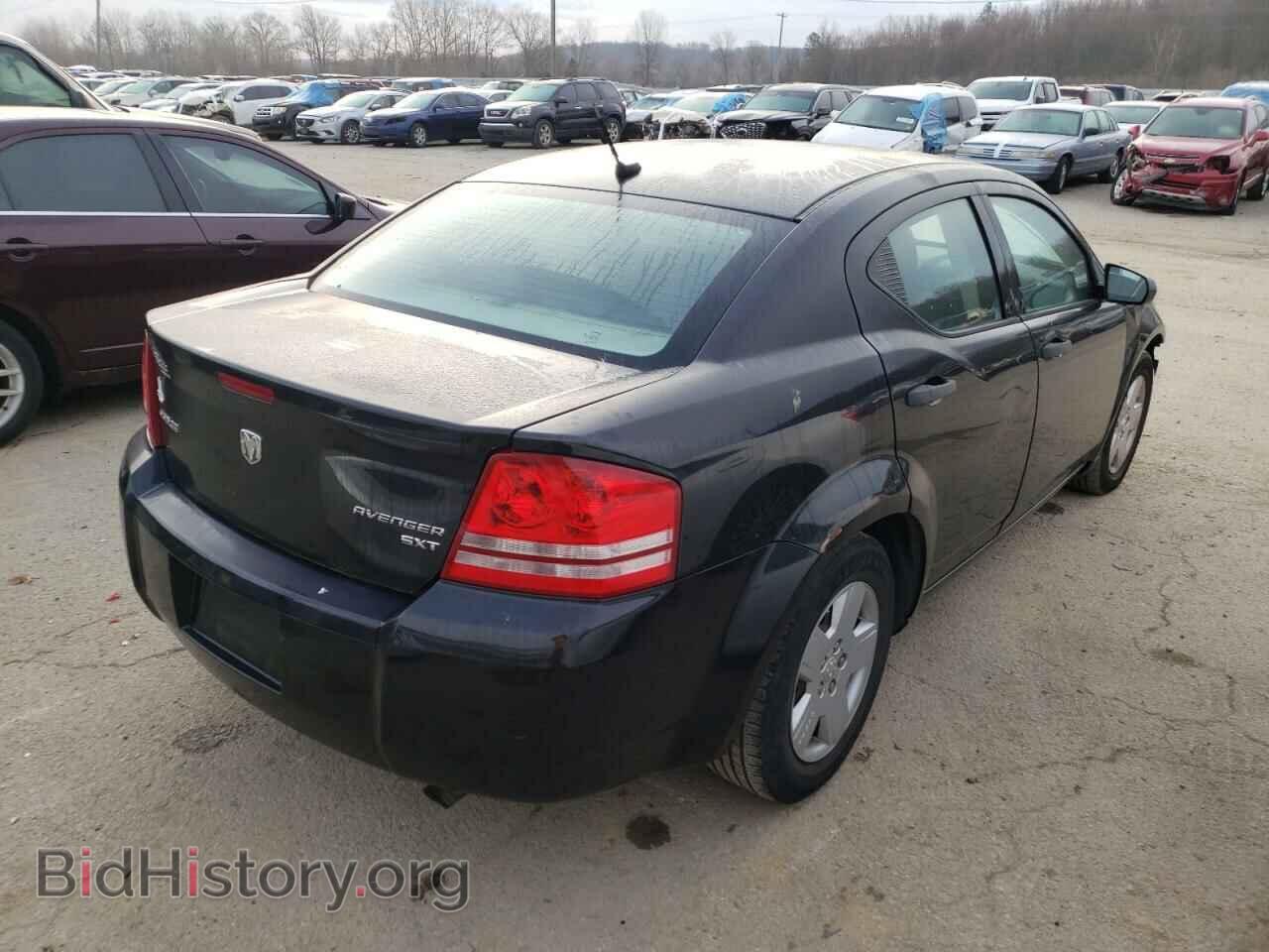 2010 DODGE AVENGER - VIN: 1B3CC4FB2AN136432 - Фото 4