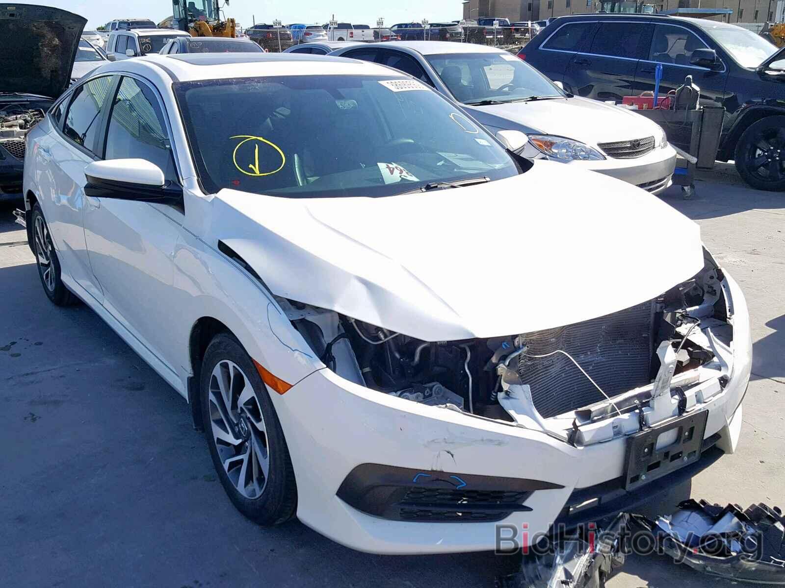 Photo 19XFC2F79GE063536 - HONDA CIVIC 2016