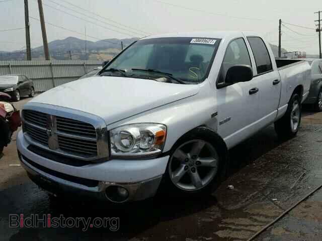 2008 DODGE RAM 1500 - VIN: 1D7HU18238S607714 - Фото 2