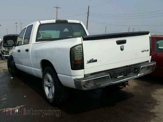 2008 DODGE RAM 1500 - VIN: 1D7HU18238S607714 - Фото 3