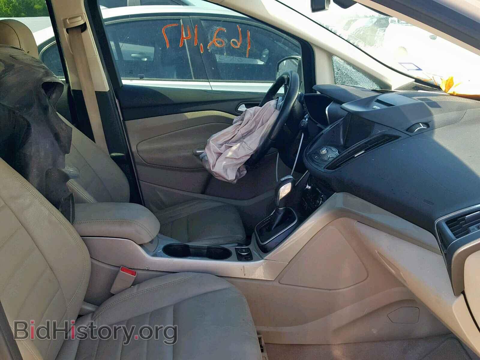 2013 FORD C-MAX SEL - VIN: 1FADP5BU5DL519694 - Фото 5