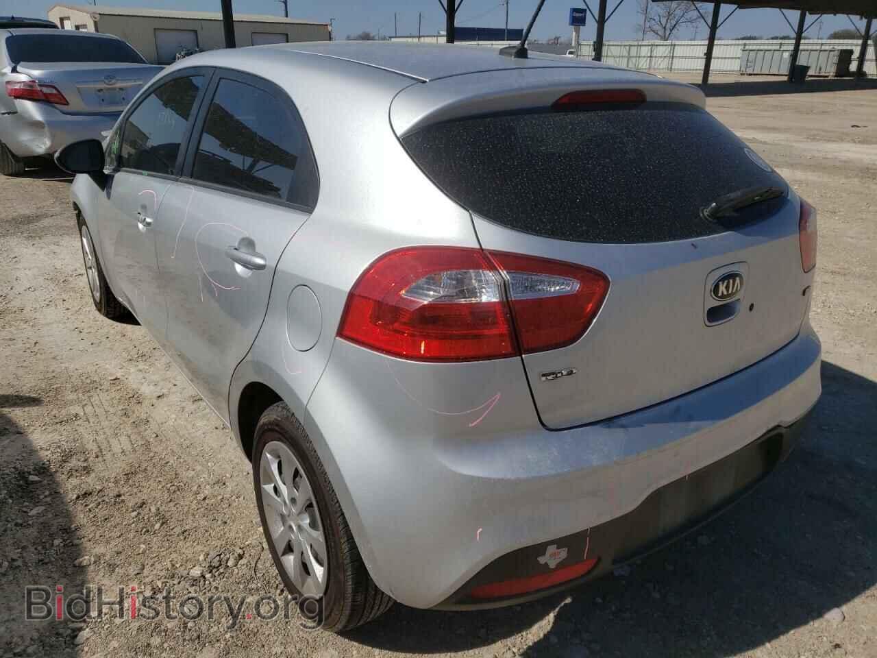 2014 KIA RIO - VIN: KNADM5A35E6351841 - Фото 3