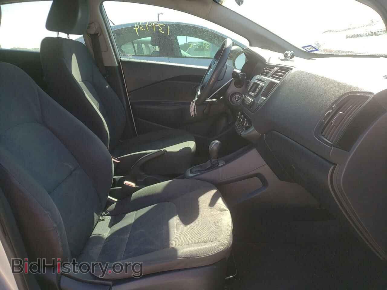 2014 KIA RIO - VIN: KNADM5A35E6351841 - Фото 5