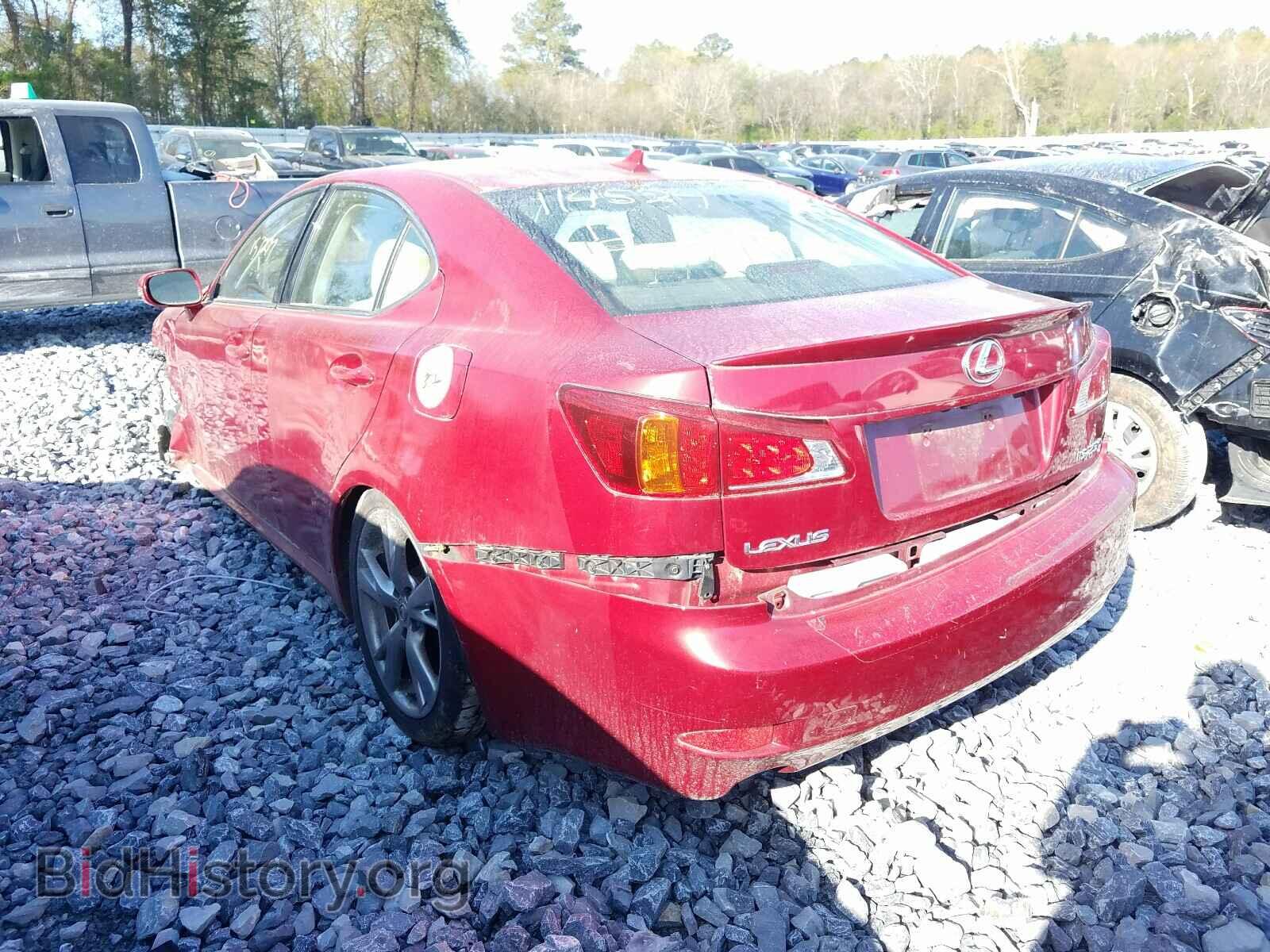 2010 LEXUS IS - VIN: JTHBF5C24A5114524 - Фото 3