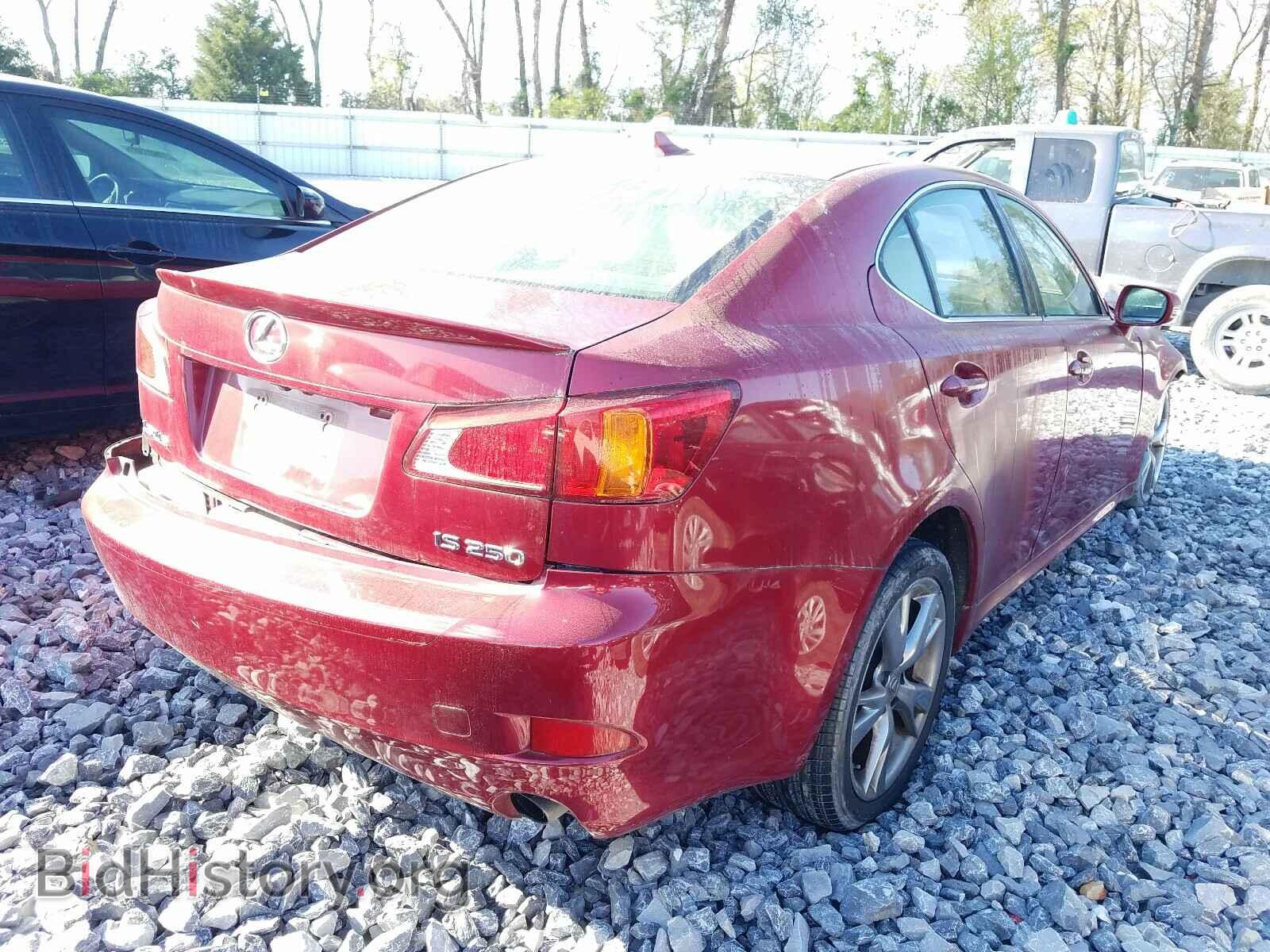 2010 LEXUS IS - VIN: JTHBF5C24A5114524 - Фото 4